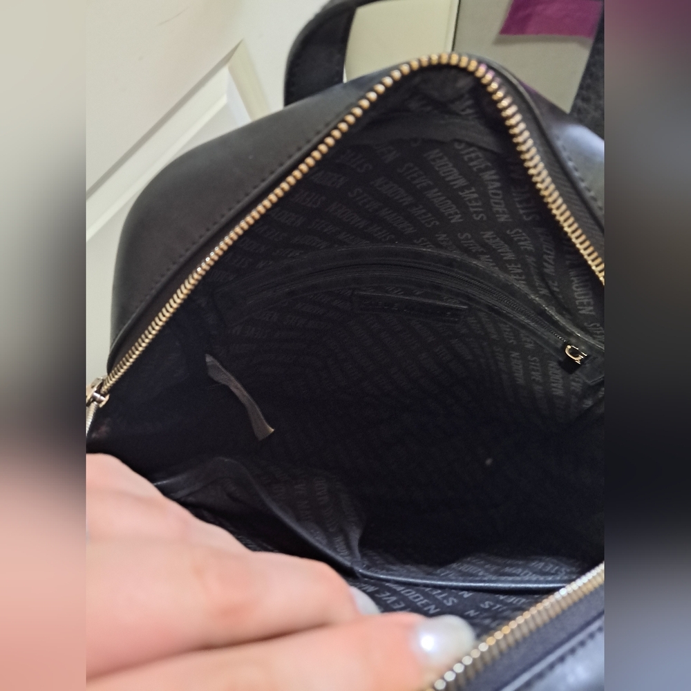 Steve Madden Backpack Purse - Picture 7 of 7